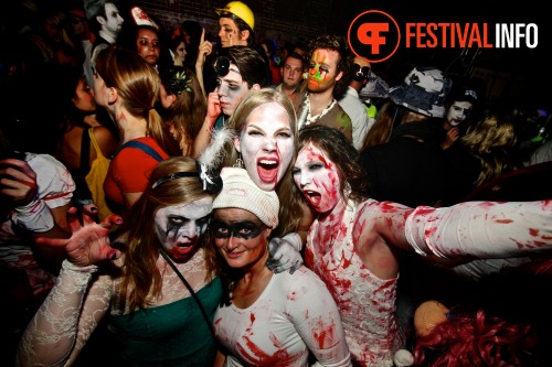 Sfeerfoto Amsterdam Halloween 2013