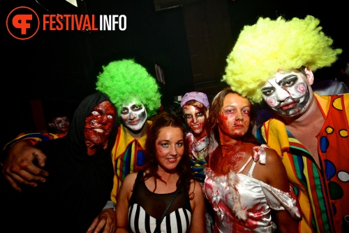 Sfeerfoto Amsterdam Halloween 2013