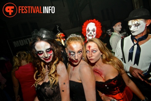 Sfeerfoto Amsterdam Halloween 2013