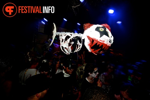 Sfeerfoto Amsterdam Halloween 2013