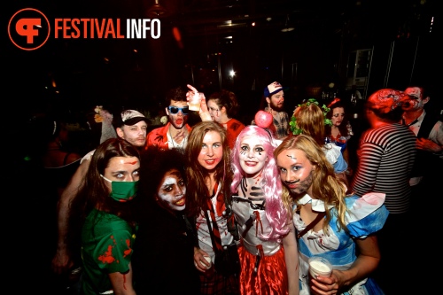 Sfeerfoto Amsterdam Halloween 2013