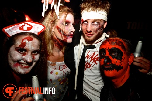 Sfeerfoto Amsterdam Halloween 2013