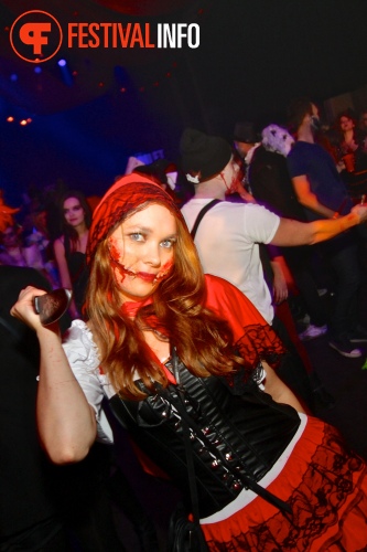 Sfeerfoto Amsterdam Halloween 2013