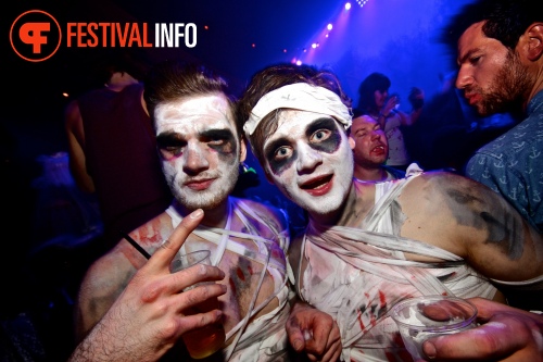 Sfeerfoto Amsterdam Halloween 2013