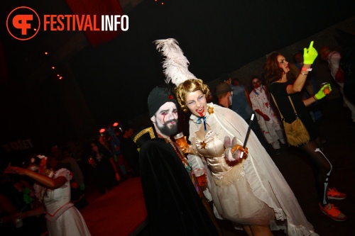 Sfeerfoto Amsterdam Halloween 2013