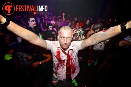 Sfeerfoto Amsterdam Halloween 2013