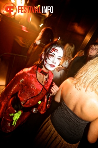 Sfeerfoto Amsterdam Halloween 2013