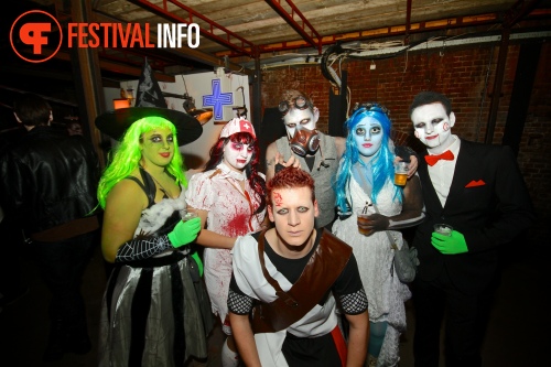 Sfeerfoto Amsterdam Halloween 2013