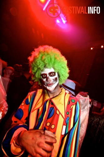 Sfeerfoto Amsterdam Halloween 2013