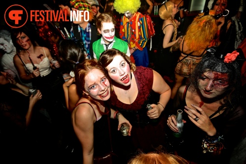 Sfeerfoto Amsterdam Halloween 2013