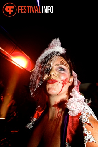 Sfeerfoto Amsterdam Halloween 2013