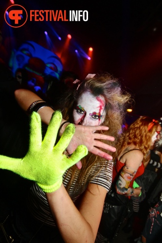 Sfeerfoto Amsterdam Halloween 2013