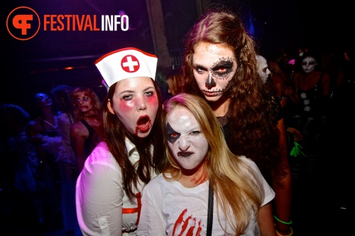 Sfeerfoto Amsterdam Halloween 2013