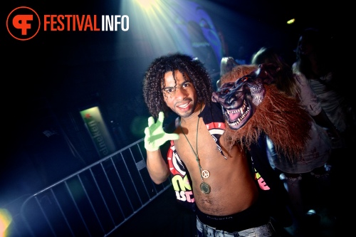 Sfeerfoto Amsterdam Halloween 2013
