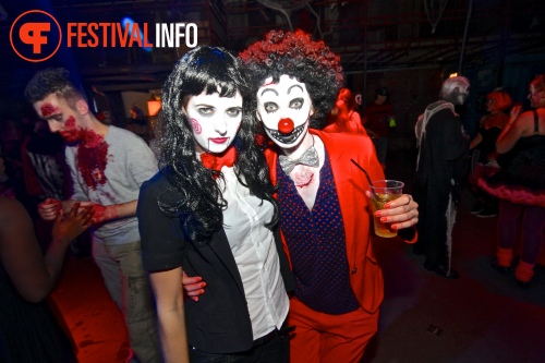 Sfeerfoto Amsterdam Halloween 2013