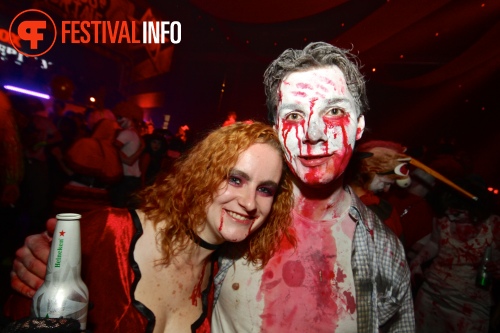 Sfeerfoto Amsterdam Halloween 2013