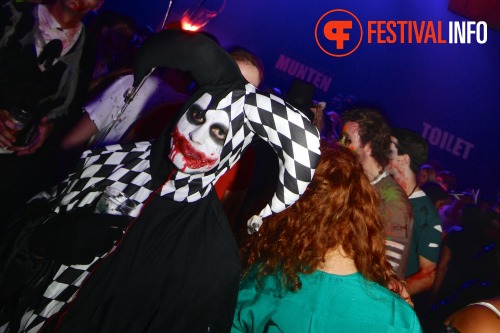 Sfeerfoto Amsterdam Halloween 2013