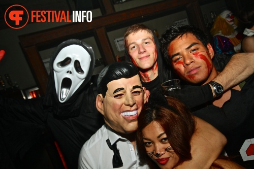 Sfeerfoto Amsterdam Halloween 2013