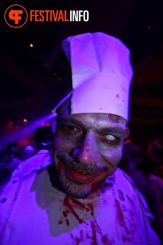 Sfeerfoto Amsterdam Halloween 2013