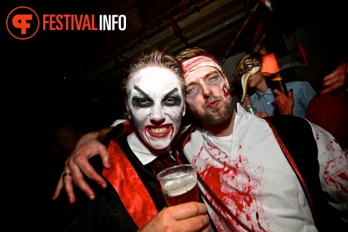 Sfeerfoto Amsterdam Halloween 2013