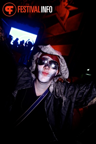 Sfeerfoto Amsterdam Halloween 2013