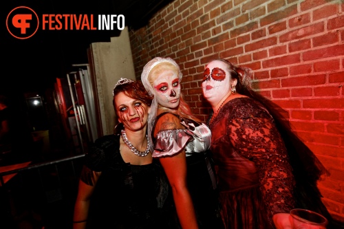 Sfeerfoto Amsterdam Halloween 2013
