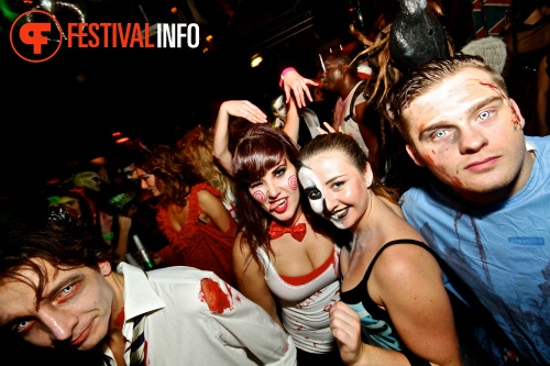 Sfeerfoto Amsterdam Halloween 2013
