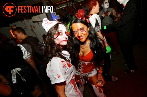 Sfeerfoto Amsterdam Halloween 2013