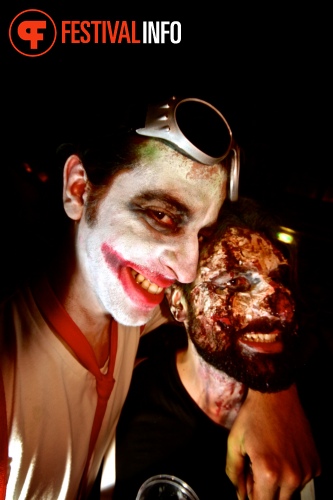 Sfeerfoto Amsterdam Halloween 2013
