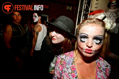 Sfeerfoto Amsterdam Halloween 2013