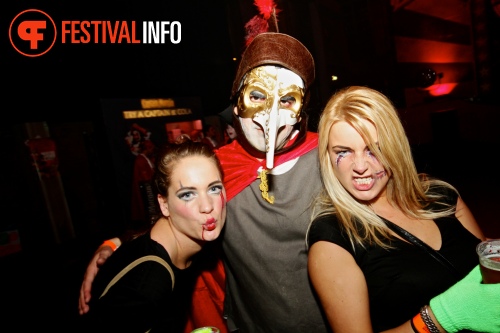 Sfeerfoto Amsterdam Halloween 2013