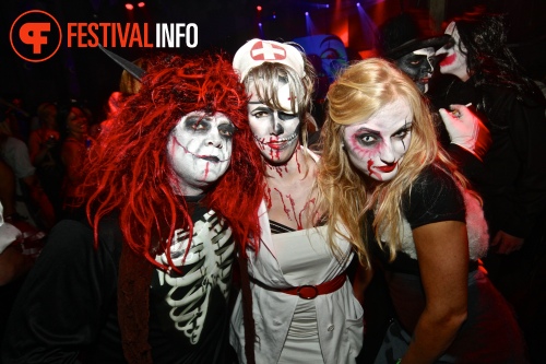 Sfeerfoto Amsterdam Halloween 2013