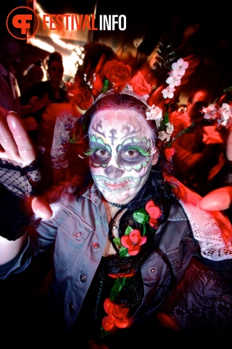 Sfeerfoto Amsterdam Halloween 2013