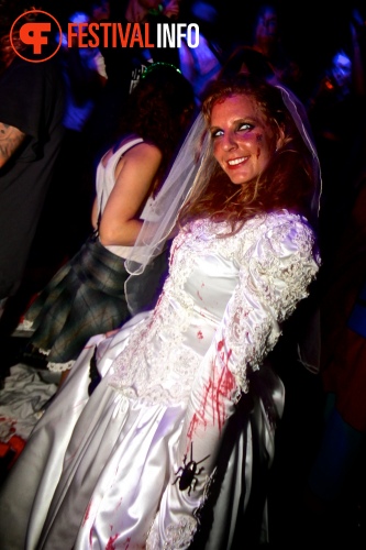 Sfeerfoto Amsterdam Halloween 2013