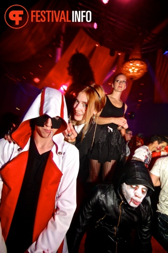 Sfeerfoto Amsterdam Halloween 2013