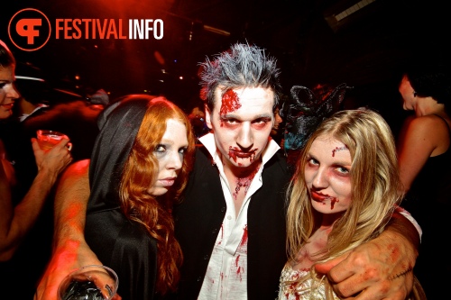 Sfeerfoto Amsterdam Halloween 2013