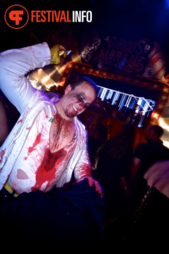 Sfeerfoto Amsterdam Halloween 2013