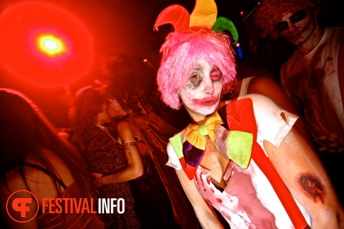 Sfeerfoto Amsterdam Halloween 2013