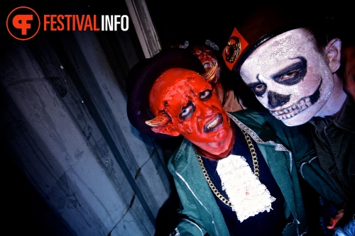 Sfeerfoto Amsterdam Halloween 2013