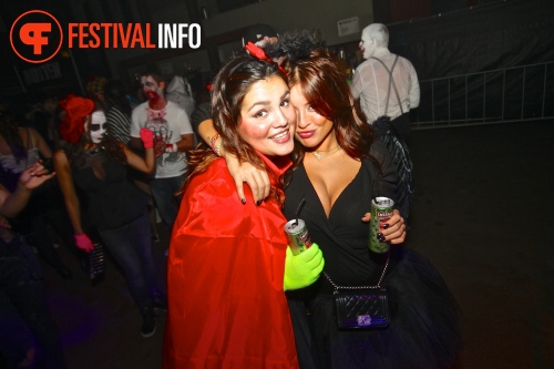 Sfeerfoto Amsterdam Halloween 2013