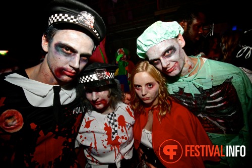 Sfeerfoto Amsterdam Halloween 2013