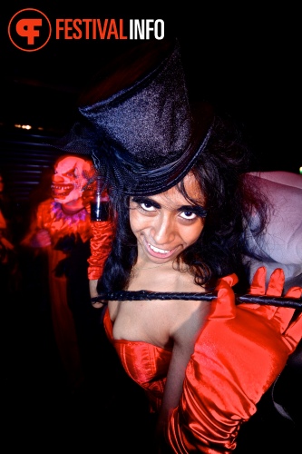 Sfeerfoto Amsterdam Halloween 2013