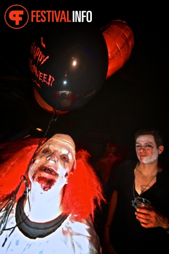 Sfeerfoto Amsterdam Halloween 2013