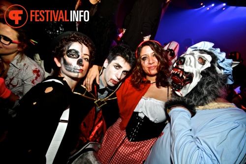 Sfeerfoto Amsterdam Halloween 2013