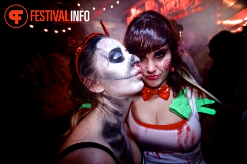 Sfeerfoto Amsterdam Halloween 2013