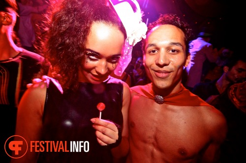 Sfeerfoto Amsterdam Halloween 2013
