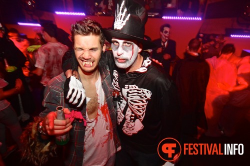 Sfeerfoto Amsterdam Halloween 2013