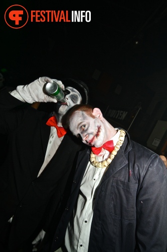 Sfeerfoto Amsterdam Halloween 2013