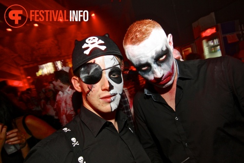 Sfeerfoto Amsterdam Halloween 2013