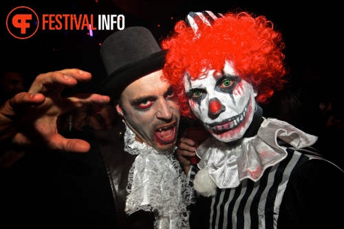 Sfeerfoto Amsterdam Halloween 2013